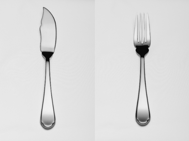 12-Piece Left-Handed Fish-Course Set
